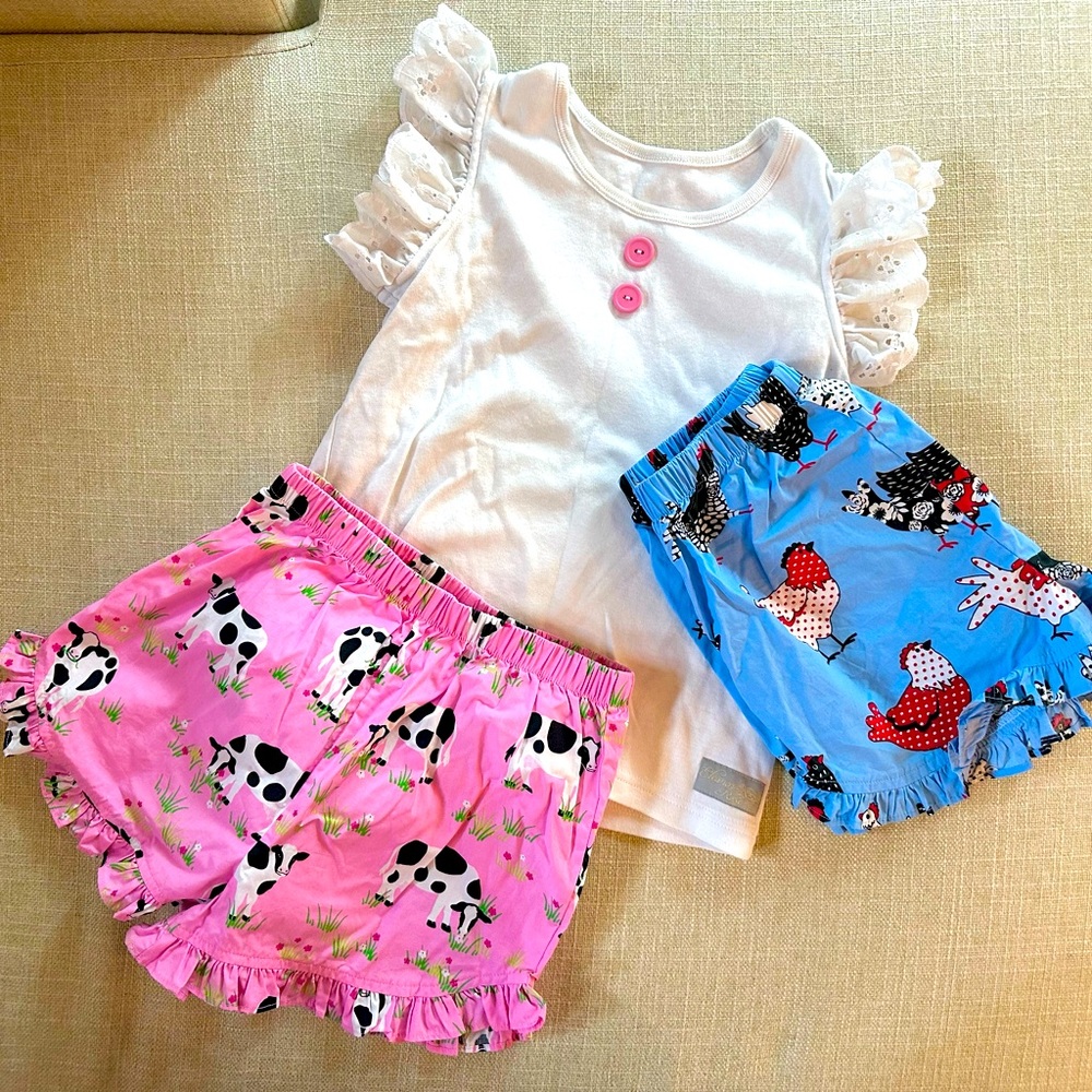 Eleanor Rose Short Sets